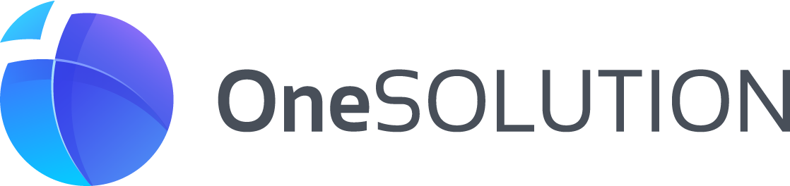 OneSOLUTION logo