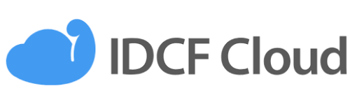 IDCF Cloud logo