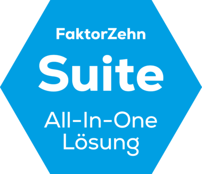 Faktor Zehn Suite logo