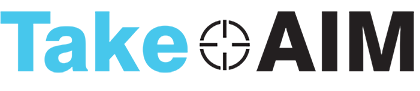 TakeAIM logo