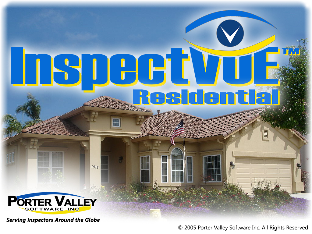 InspectVue Residential logo