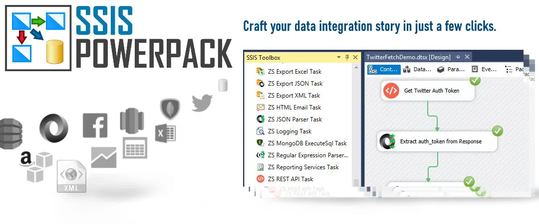 SSIS PowerPack logo