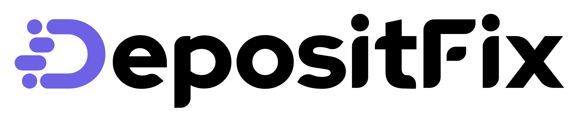 DepositFix logo
