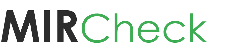 MIRCheck logo