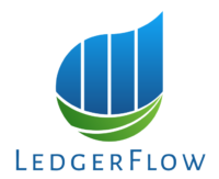 Ledgerflow logo