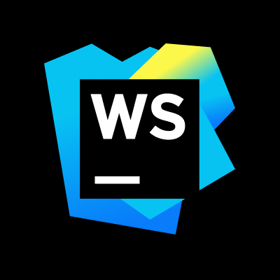 WebStorm logo