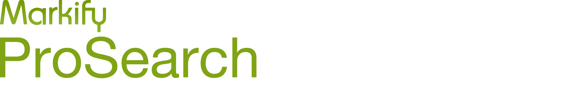 Markify ProSearch logo