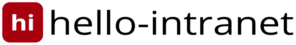 hello-intranet logo