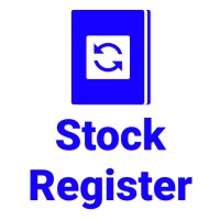 Stock Register logo