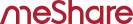 meShare logo