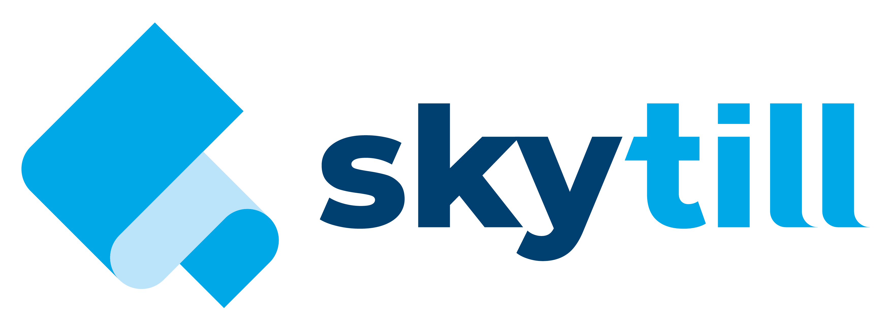 SkyTill logo