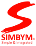 Simbym logo