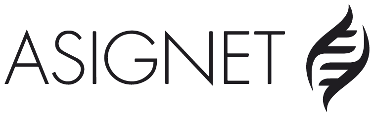 Asignet Technology DNA logo
