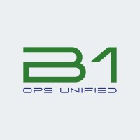 B-One logo