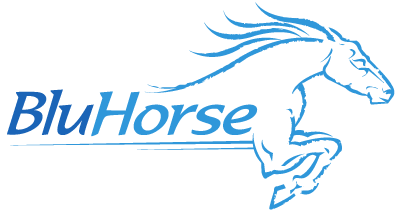 BluHorse JMS logo