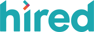 Hired logo