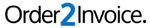 Order2invoice logo