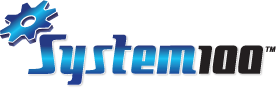 System100 logo