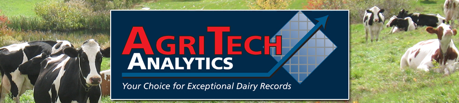 AgriTech Analytics Dairy Records Platform logo
