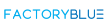 FactoryBlue logo