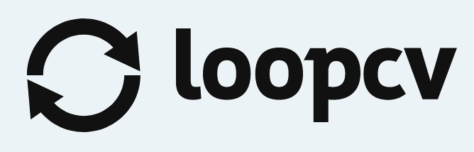 Loopcv logo