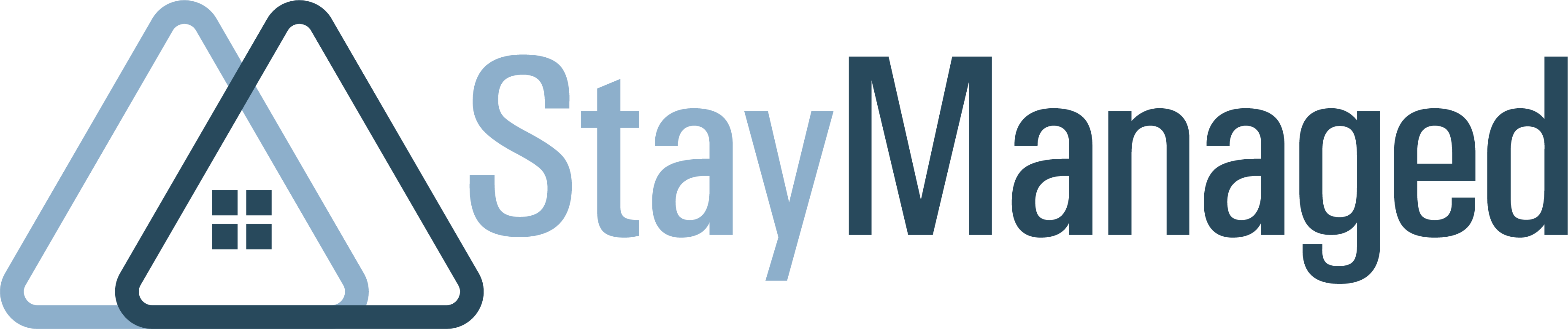 StayManaged logo