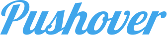 Pushover logo