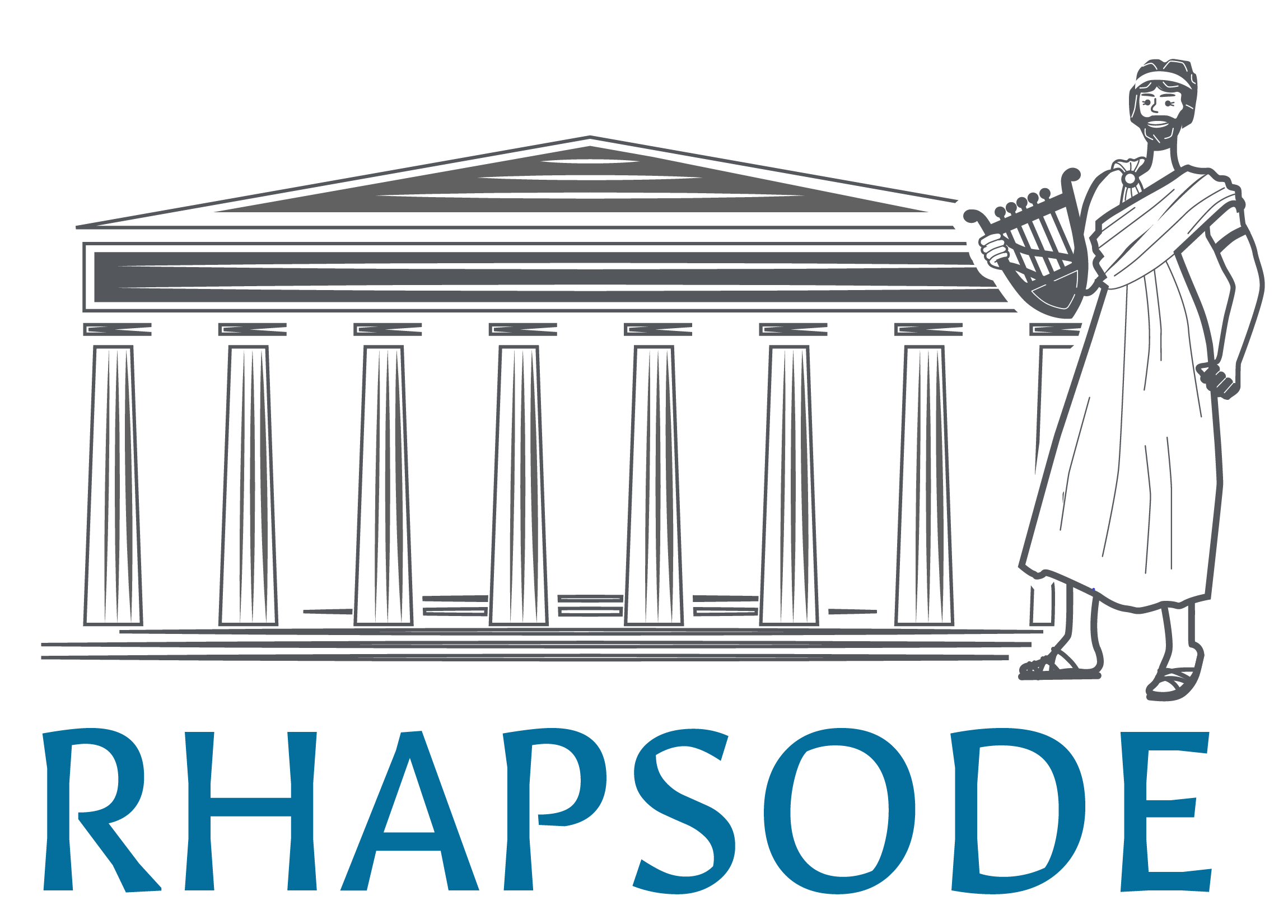 Rhapsode PUBLISHER logo