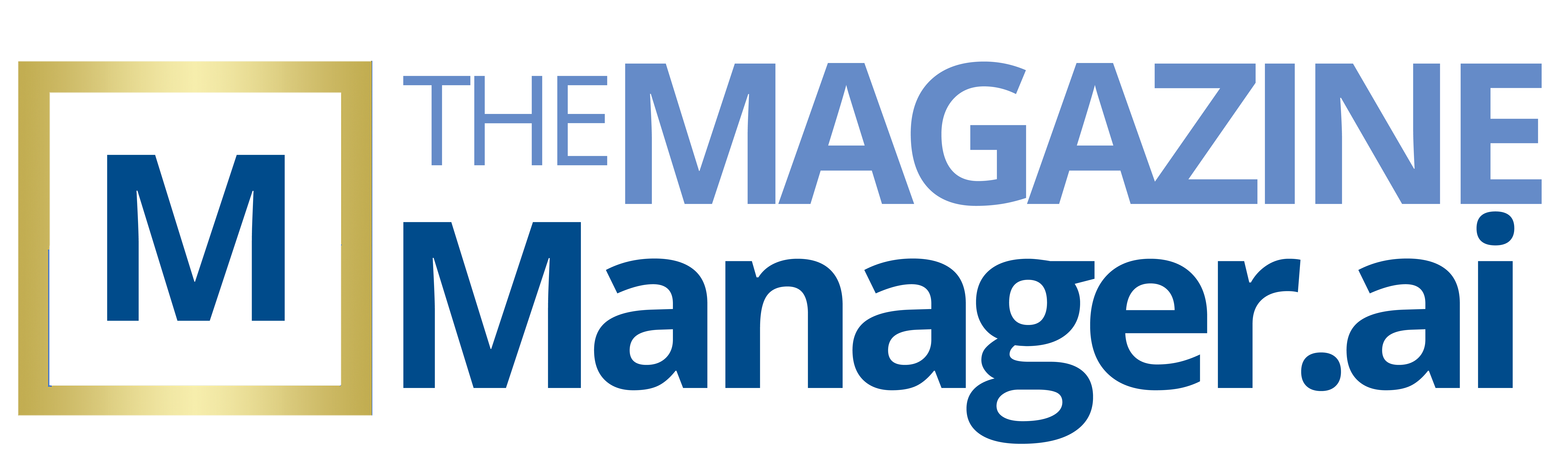 The Magazine Manager logo