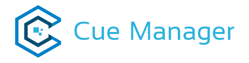 Cue Manager logo