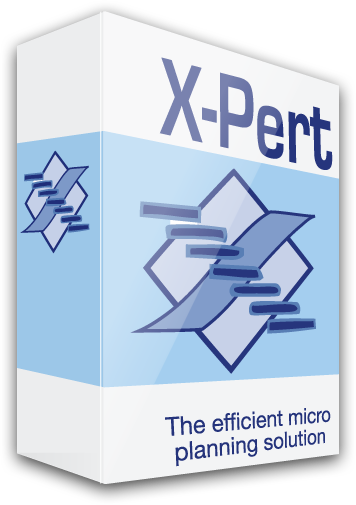 Micro Planner X-Pert logo