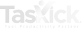 Taskick logo