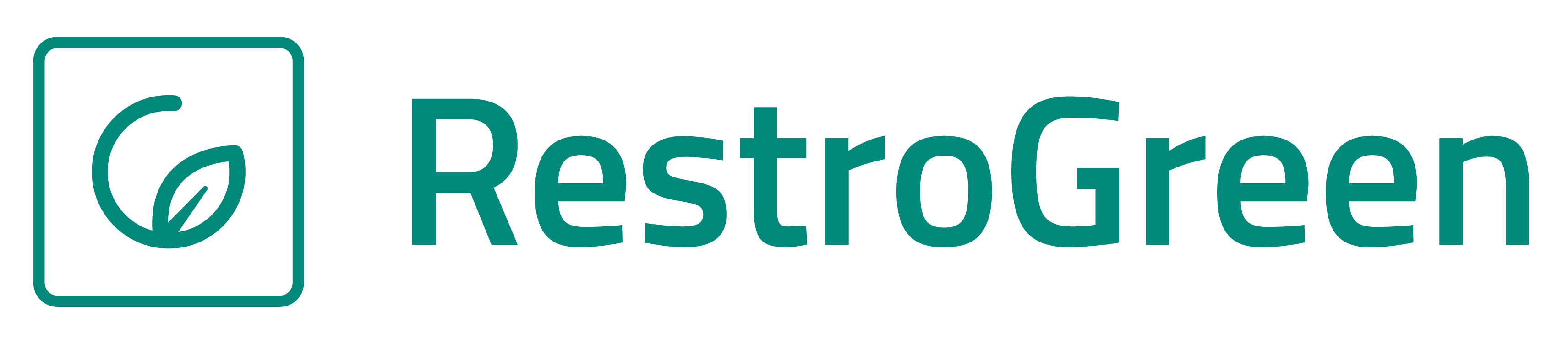 RestroGreen logo