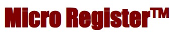 Micro Register logo