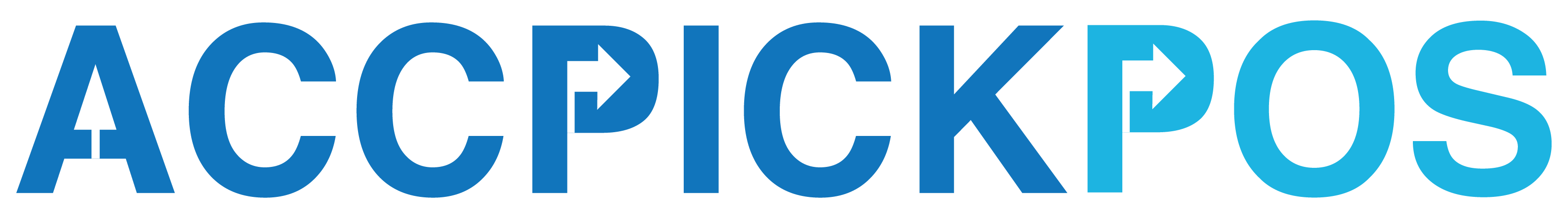 Accpick POS logo