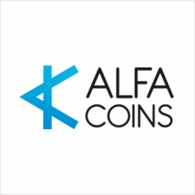 ALFAcoins logo