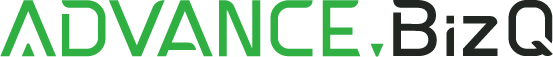 ADVANCE.BizQ logo