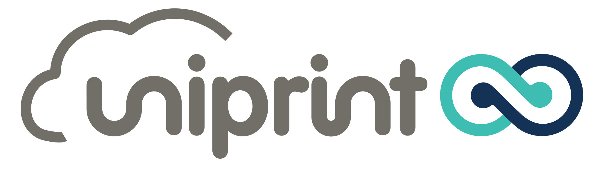 UniPrint InfinityCloud logo