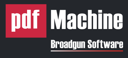 pdfMachine logo