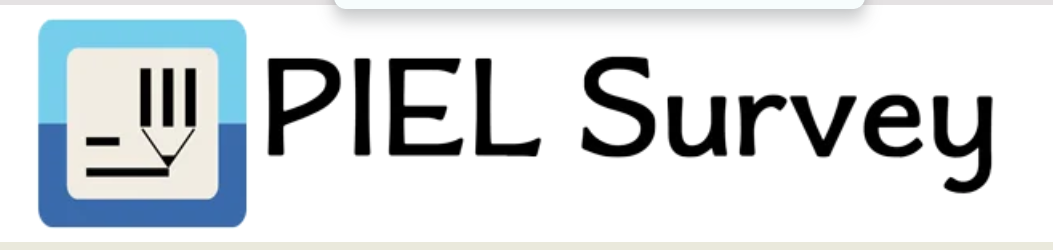 PIEL Survey logo