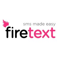 FireText logo