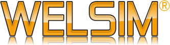 WELSIM logo
