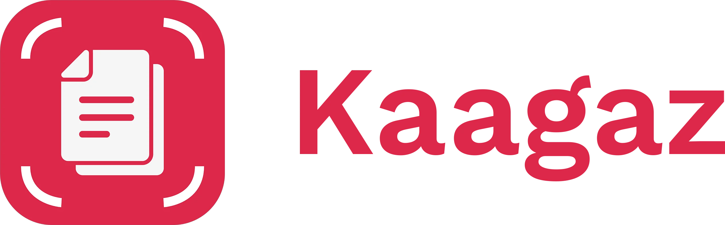 Kaagaz logo