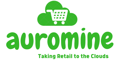 Auromine POS logo