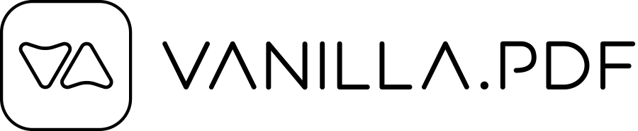 Vanilla.PDF logo
