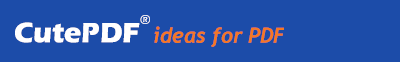 CutePDF logo