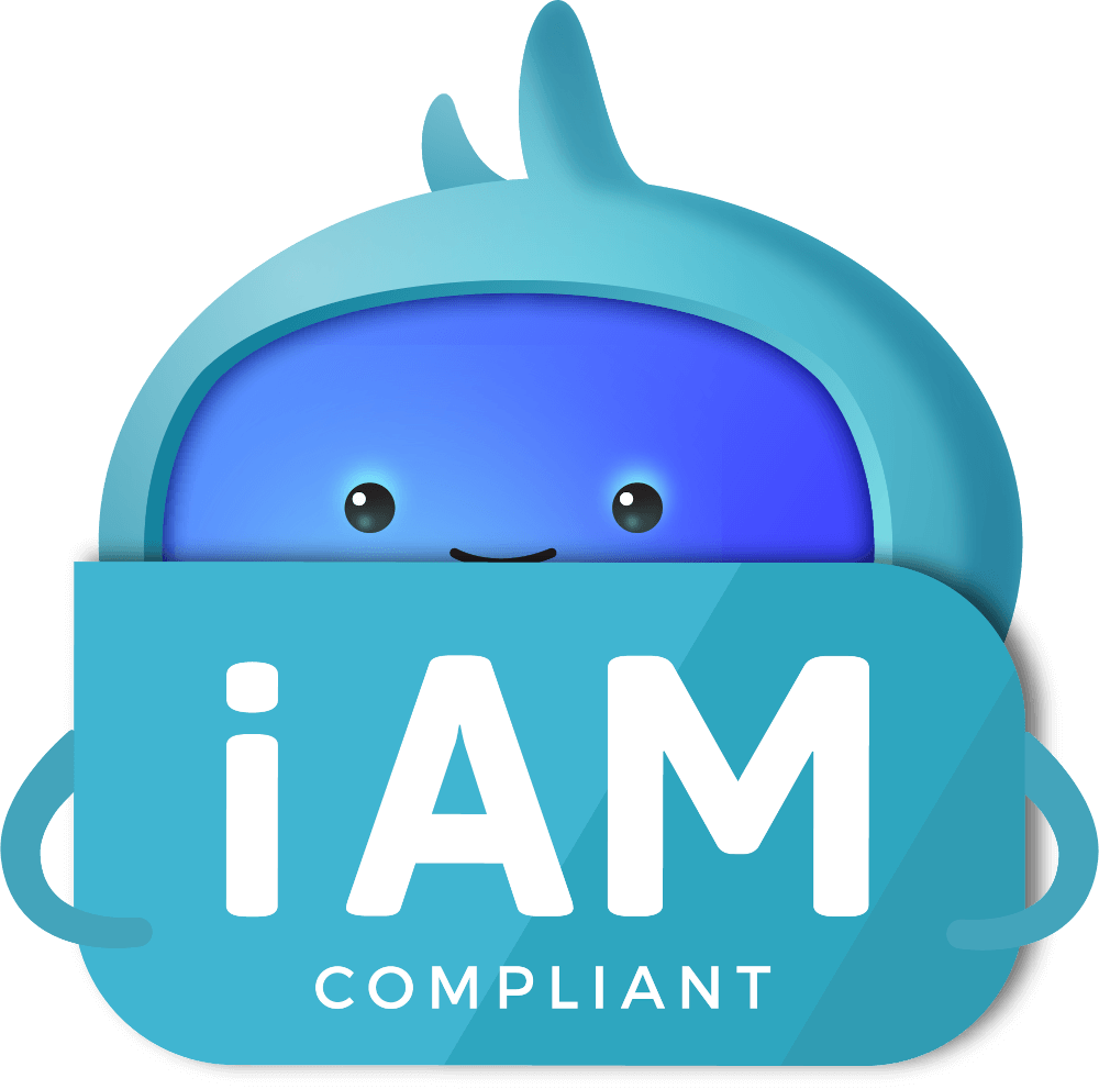 iAM Compliant logo