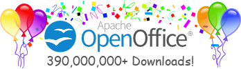 Apache OpenOffice Calc logo