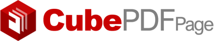 CubePDF Page logo