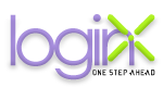 LoginX ERP logo